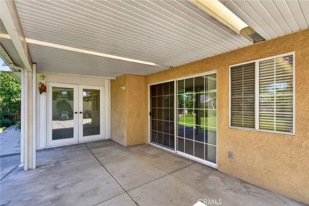 3560 McKinley Street Riverside, CA 92506 - Photo 25 of 45 a view of an empty room with a balcony