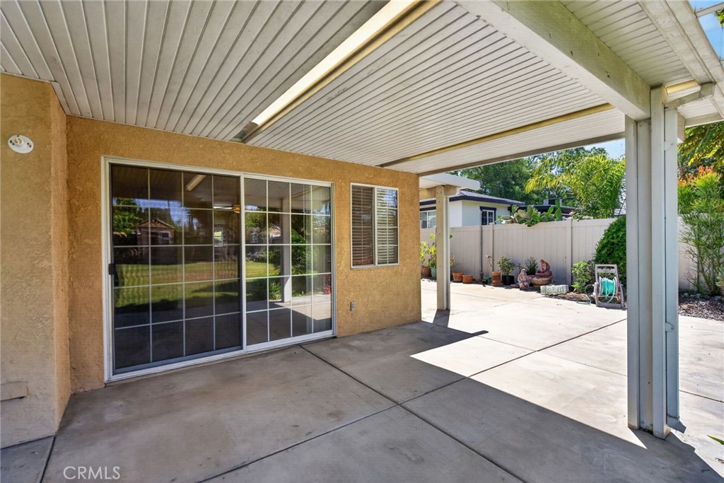 3560 McKinley Street Riverside, CA 92506 - Photo 26 of 45 a house view with a backyard space and balcony