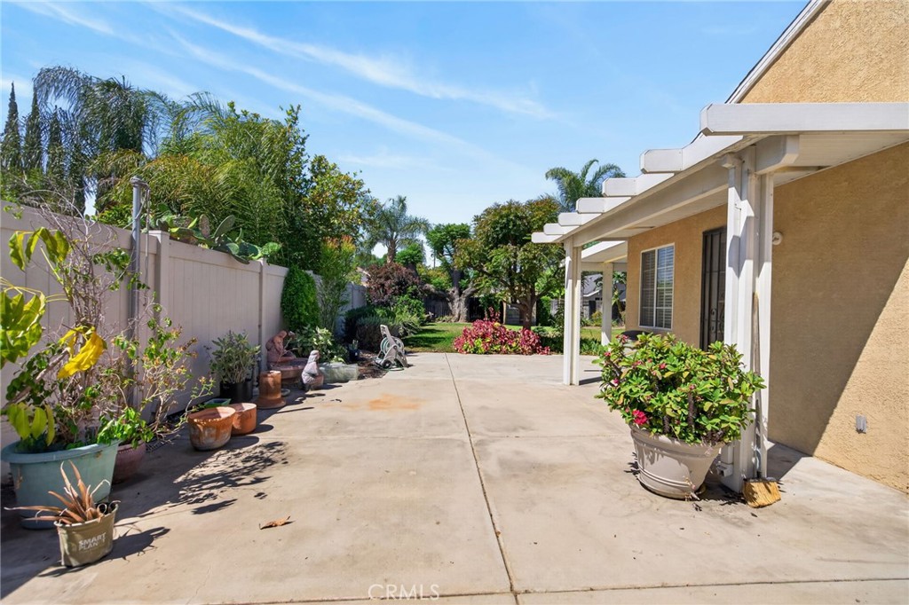 3560 McKinley Street Riverside, CA 92506 - Photo 28 of 45 a view of a backyard with potted plants