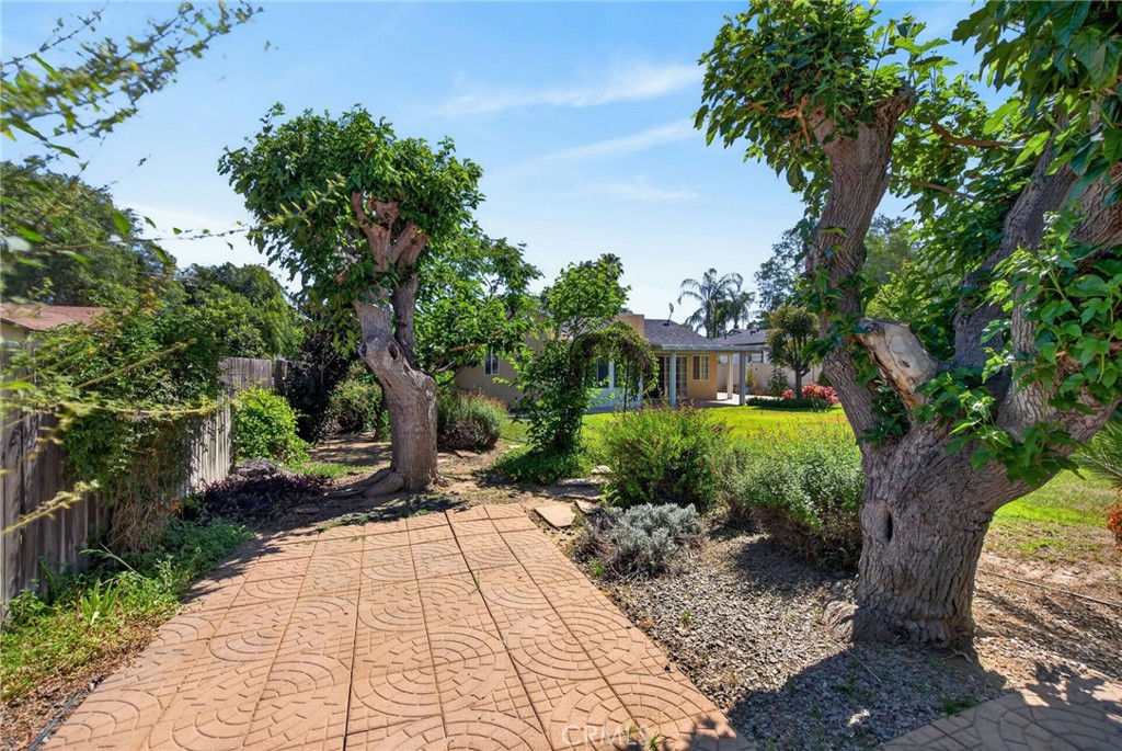 3560 McKinley Street Riverside, CA 92506 - Photo 38 of 45 a front view of a house with a yard and trees