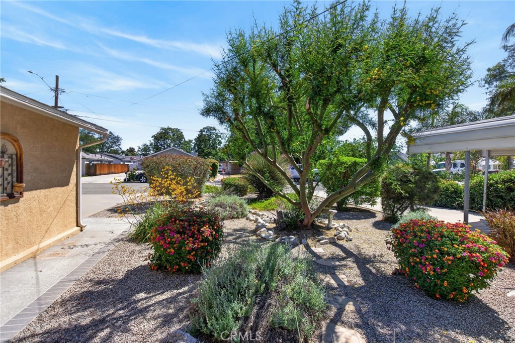 3560 McKinley Street Riverside, CA 92506 - Photo 41 of 45 a view of a garden