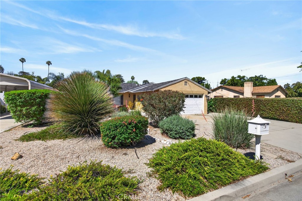3560 McKinley Street Riverside, CA 92506 - Photo 45 of 45 an aerial view of a house with a yard and plants