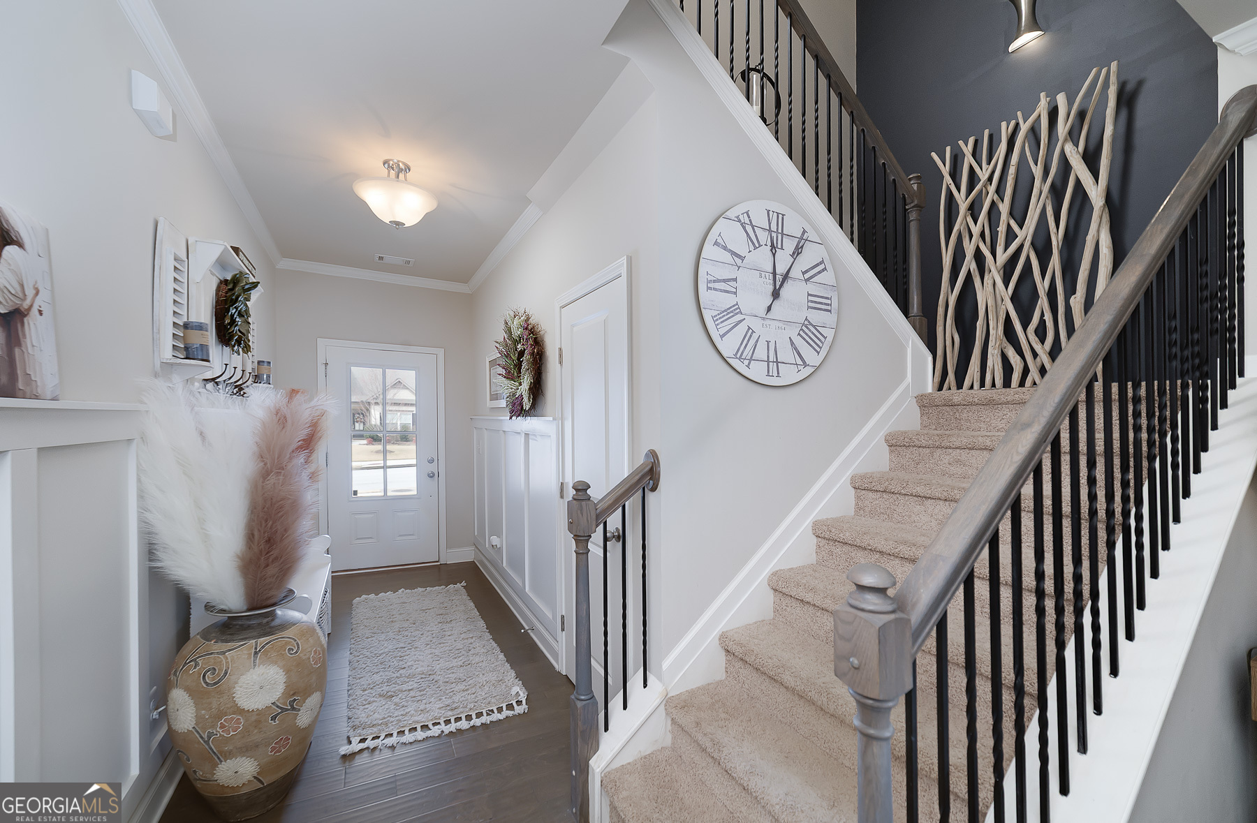 4366 Clubside Drive Gainesville, GA 30504 - Photo 20 of 24 a view of entryway with wooden floor