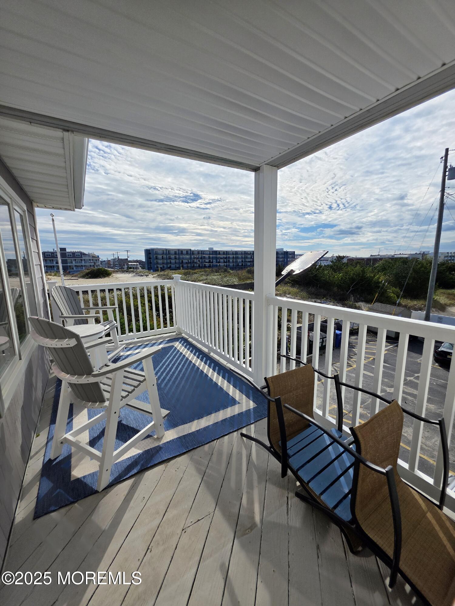 42 Dune Terrace Seaside Heights, NJ 08751 - Photo 10 of 17 a view of a balcony with furniture