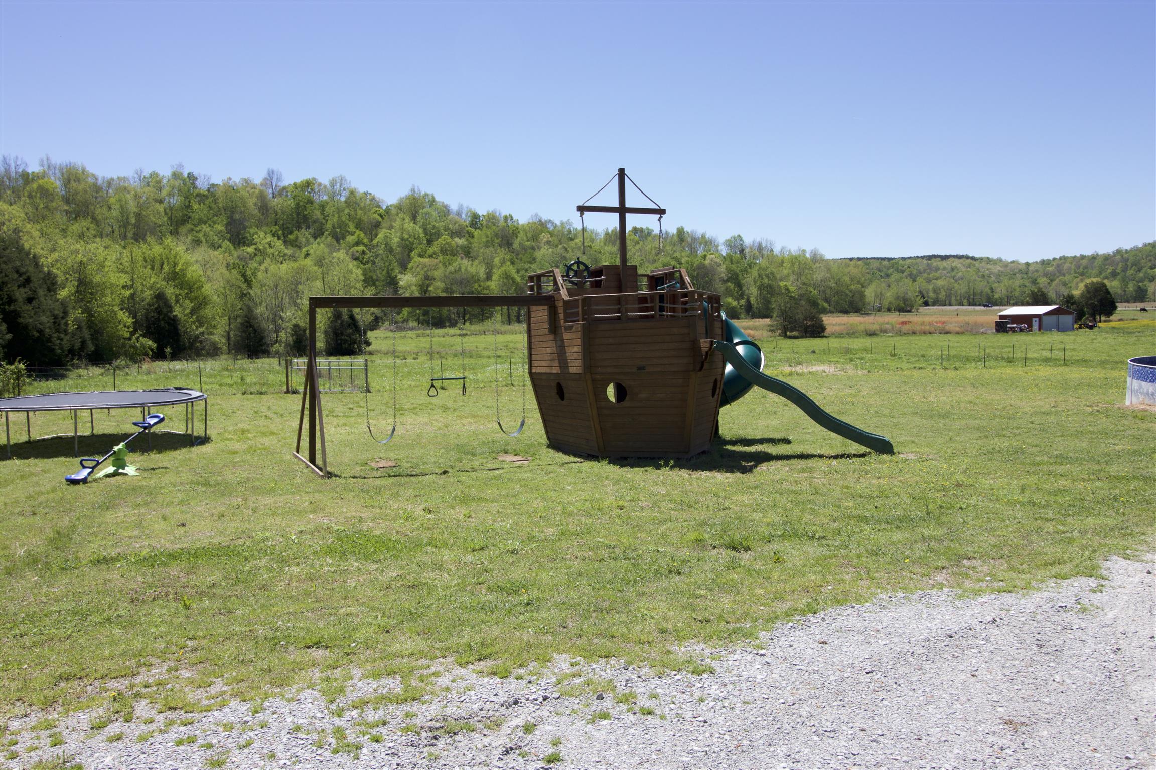 101 Spring Creek Road Waverly, TN 37185 - Photo 28 of 30 Amazing Ark Playset, Trampoline & Pool (Negotiable)