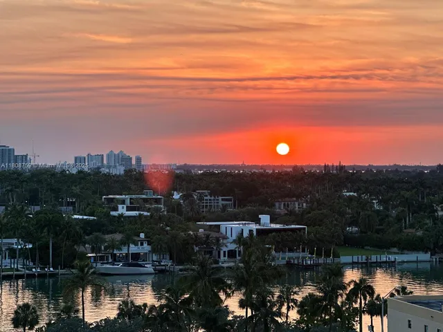 a view of a lake and a mountain