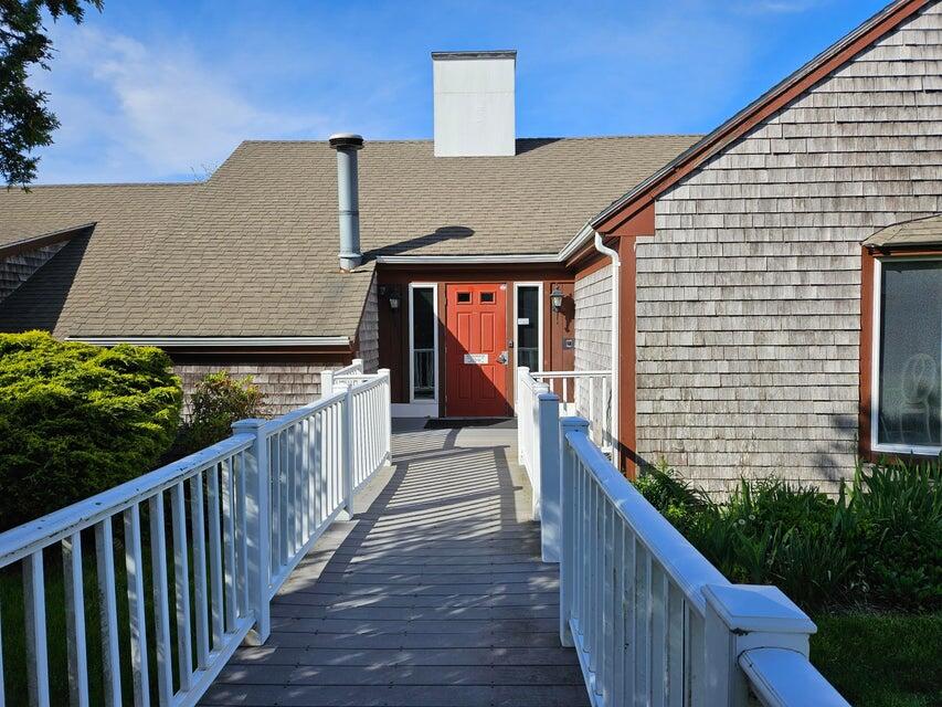 17 Highview Drive, Unit 17 Sandwich, MA 02563 - Photo 24 of 32 a balcony view with an outdoor space