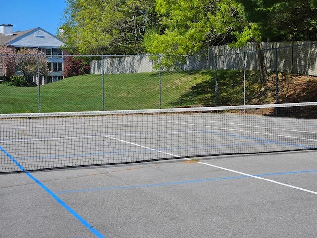 17 Highview Drive, Unit 17 Sandwich, MA 02563 - Photo 27 of 32 a view of a backyard