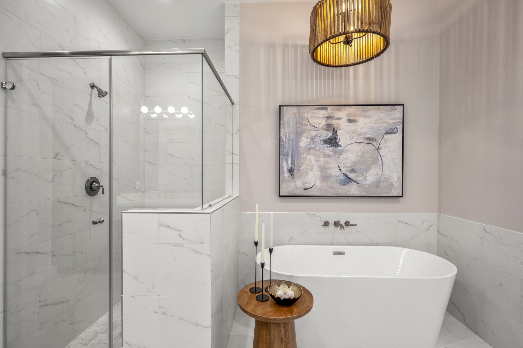 21255 Hidden Bend Loop Magnolia, TX 77354 - Photo 22 of 44 a bathroom with a sink and a mirror