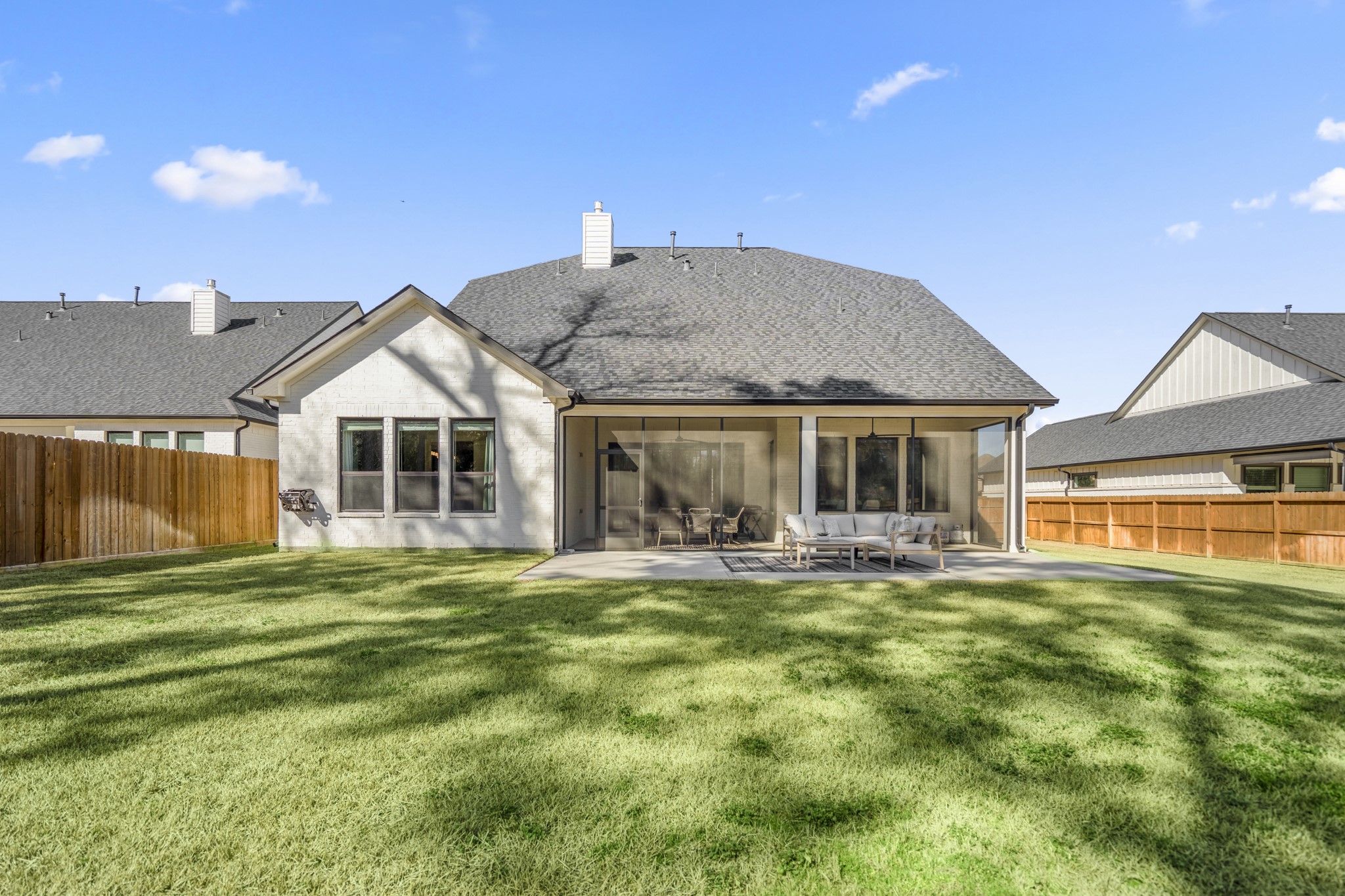 21255 Hidden Bend Loop Magnolia, TX 77354 - Photo 37 of 44 a front view of a house with a garden