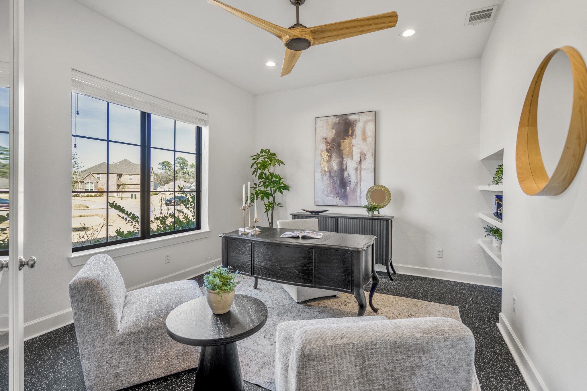 21255 Hidden Bend Loop Magnolia, TX 77354 - Photo 6 of 44 a living room with furniture and a potted plant