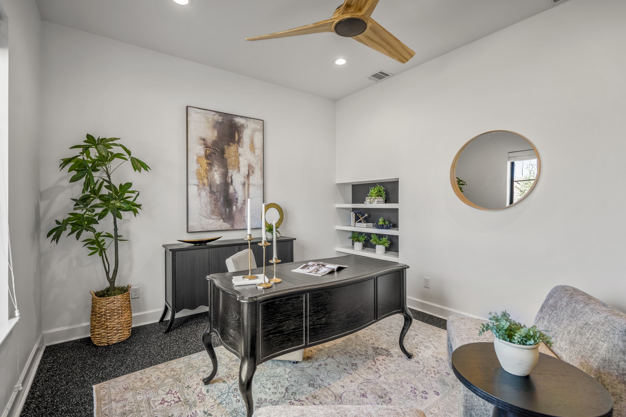 21255 Hidden Bend Loop Magnolia, TX 77354 - Photo 7 of 44 a room with furniture and a potted plant