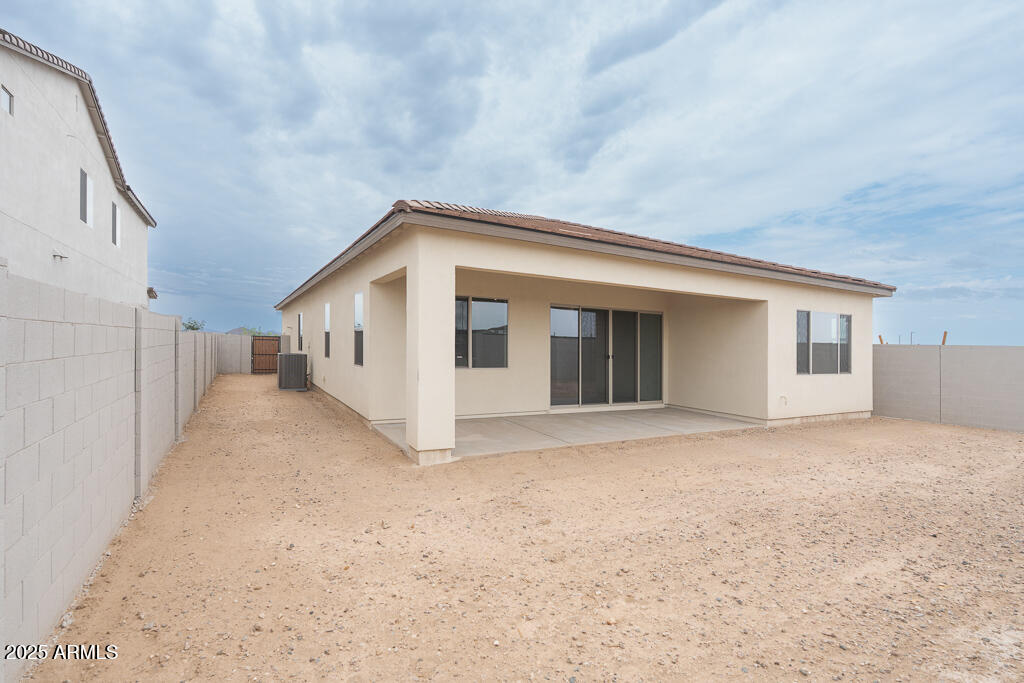 2226 Foremaster Road San Tan Valley, AZ 85140 - Photo 17 of 18 Tri Pointe Soleo 452 - Backyard Exterio