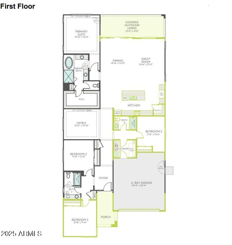2226 Foremaster Road San Tan Valley, AZ 85140 - Photo 18 of 18 Floor Plan