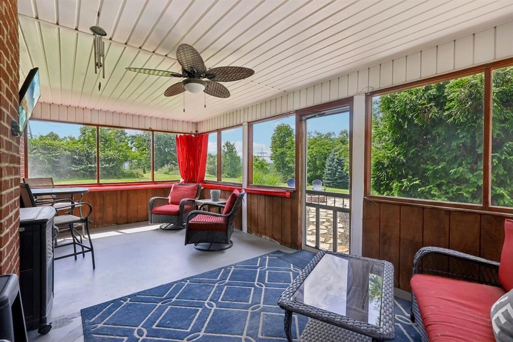 1770 Locust Road Sewickley, PA 15143 - Photo 23 of 33 Screened-in Rear Porch