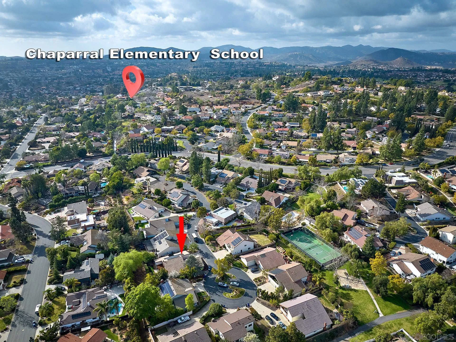 13269 Vinter Way Poway, CA 92064 - Photo 31 of 32 a view of a sky