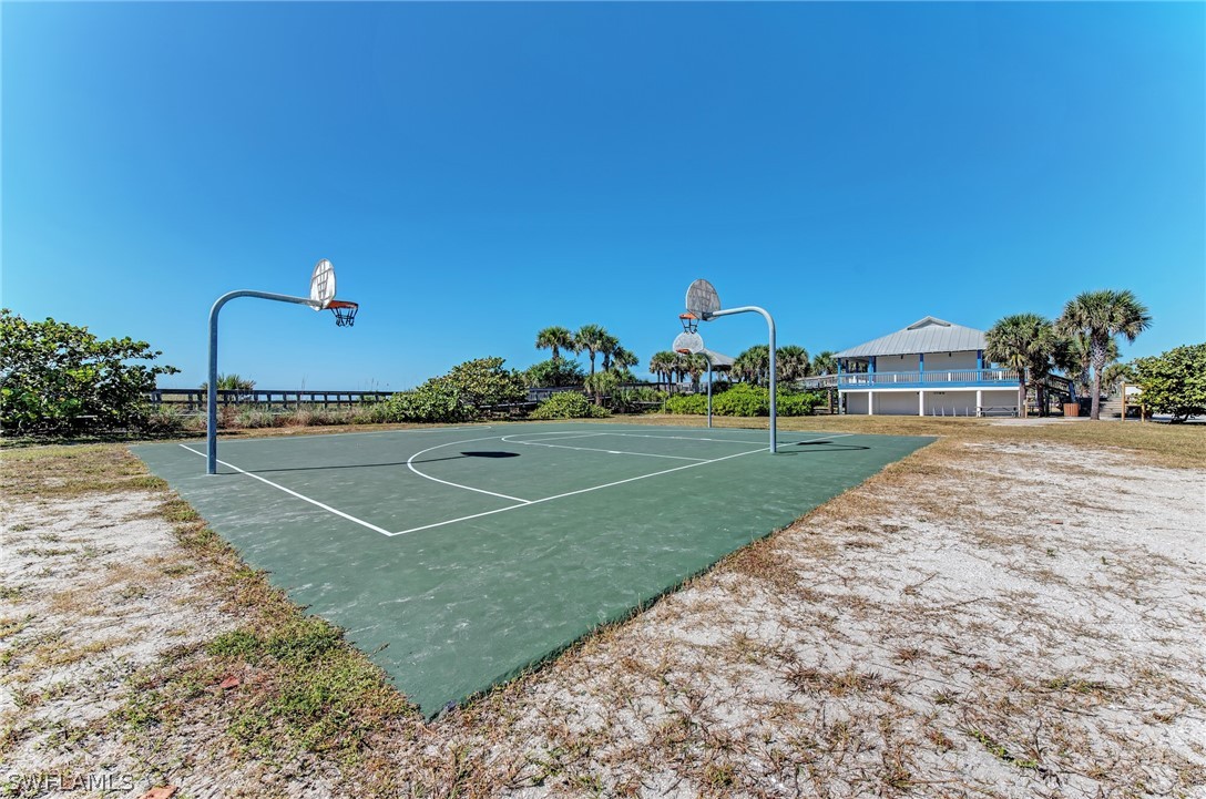 58 Harness Road Placida, FL 33946 - Photo 13 of 26 a view of a playground with basketball court