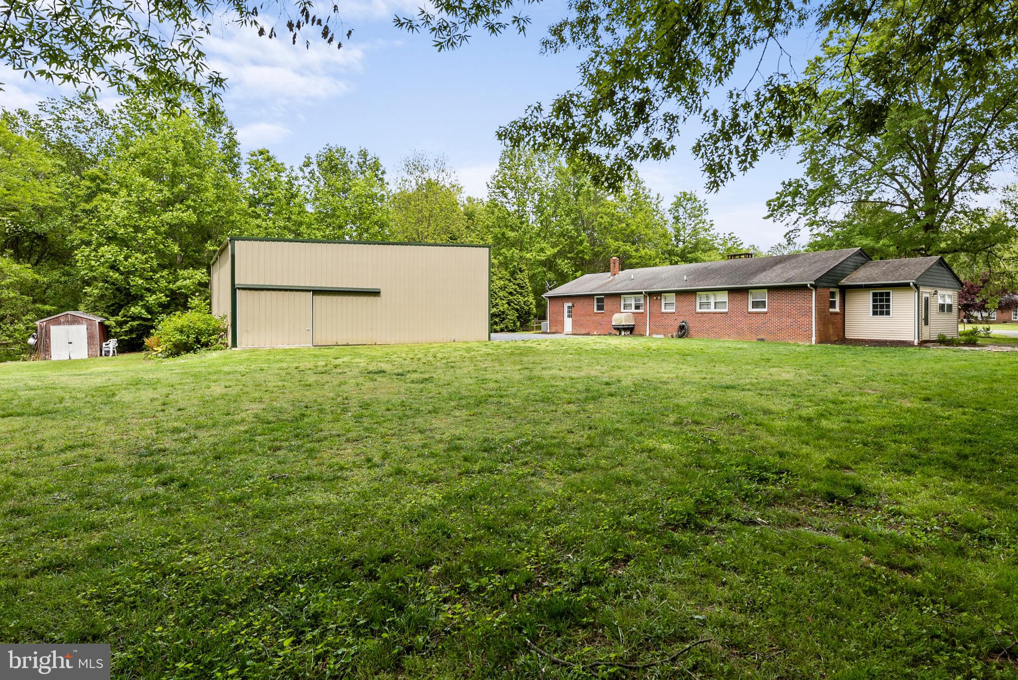 7508 Quaker Neck Road Chestertown, MD 21620 - Photo 22 of 23 Back of home and pole barn
