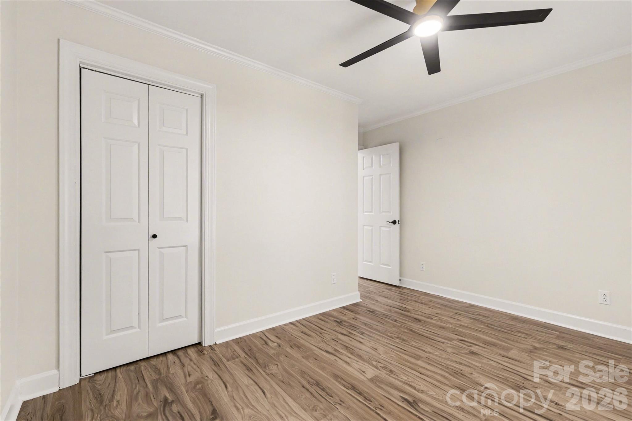 10542 Blair Road Mint Hill, NC 28227 - Photo 22 of 31 wooden floor in an empty room