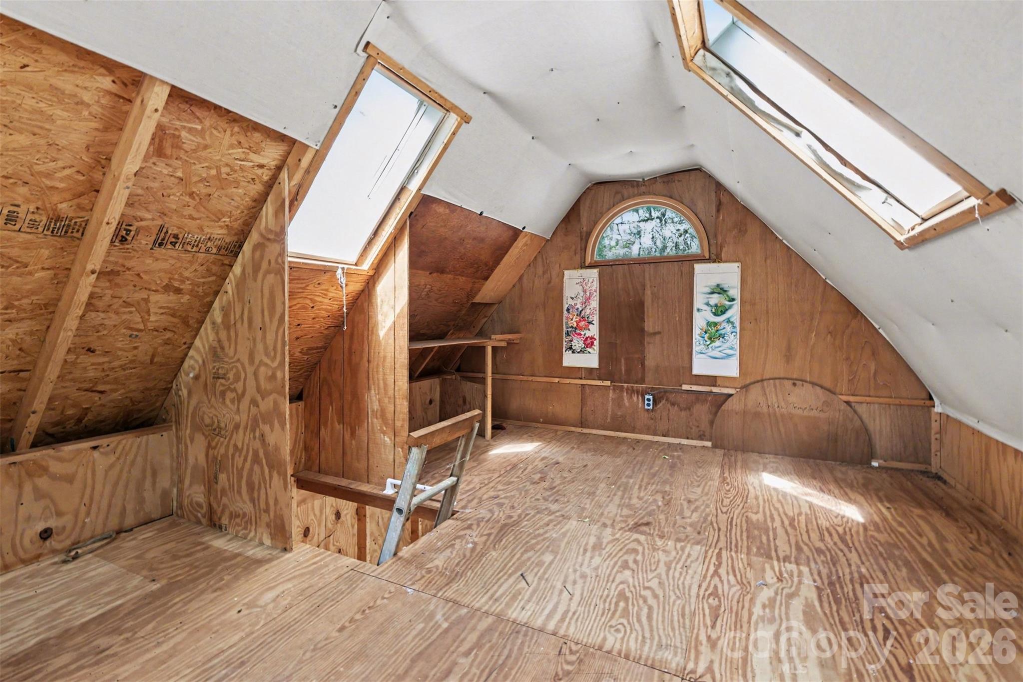 10542 Blair Road Mint Hill, NC 28227 - Photo 26 of 31 a view of a hallway with wooden floor and furniture