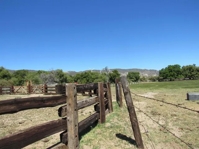 a view of a lake with a outdoor space