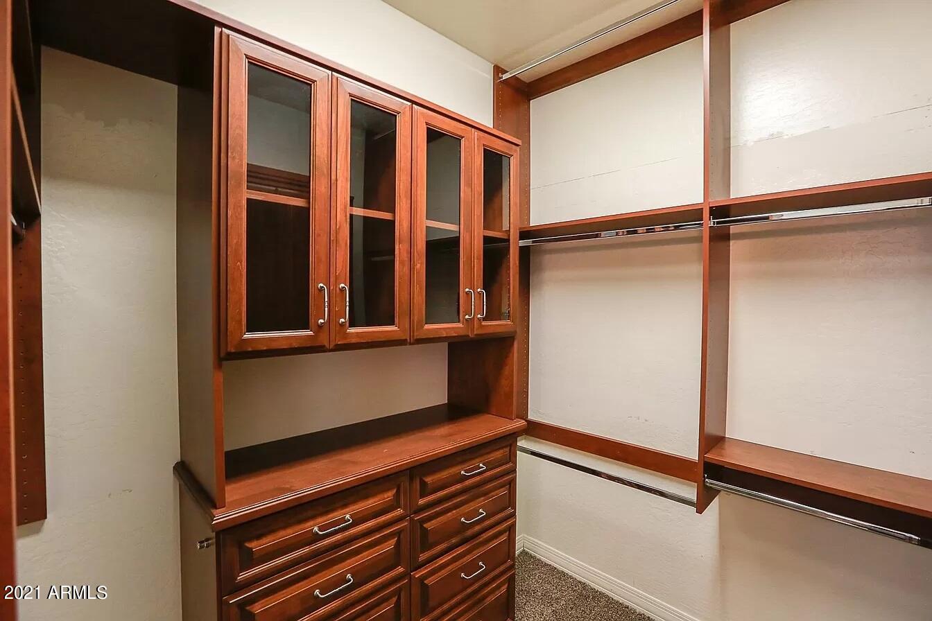 5030 West Parsons Road Phoenix, AZ 85083 - Photo 25 of 38 master closet1
