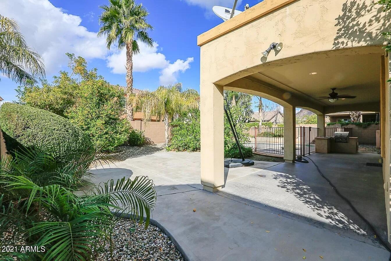 5030 West Parsons Road Phoenix, AZ 85083 - Photo 34 of 38 backyard2