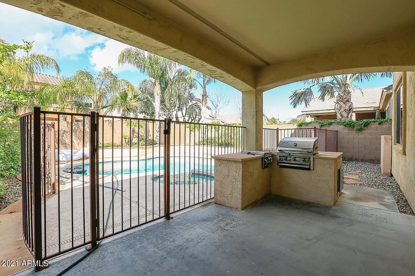 5030 West Parsons Road Phoenix, AZ 85083 - Photo 35 of 38 backyard3