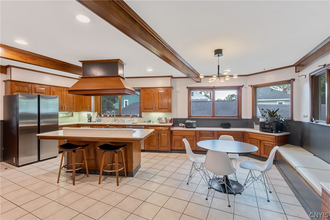 112 Winthrop Road Syracuse, NY 13206 - Photo 3 of 42 Gourmet Chef's Kitchen with Massive Center Island