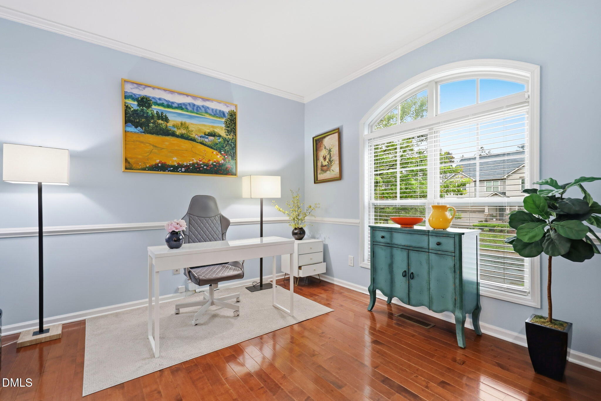 162 Gathering Place Durham, NC 27713 - Photo 17 of 52 a living room with furniture a window and a potted plant