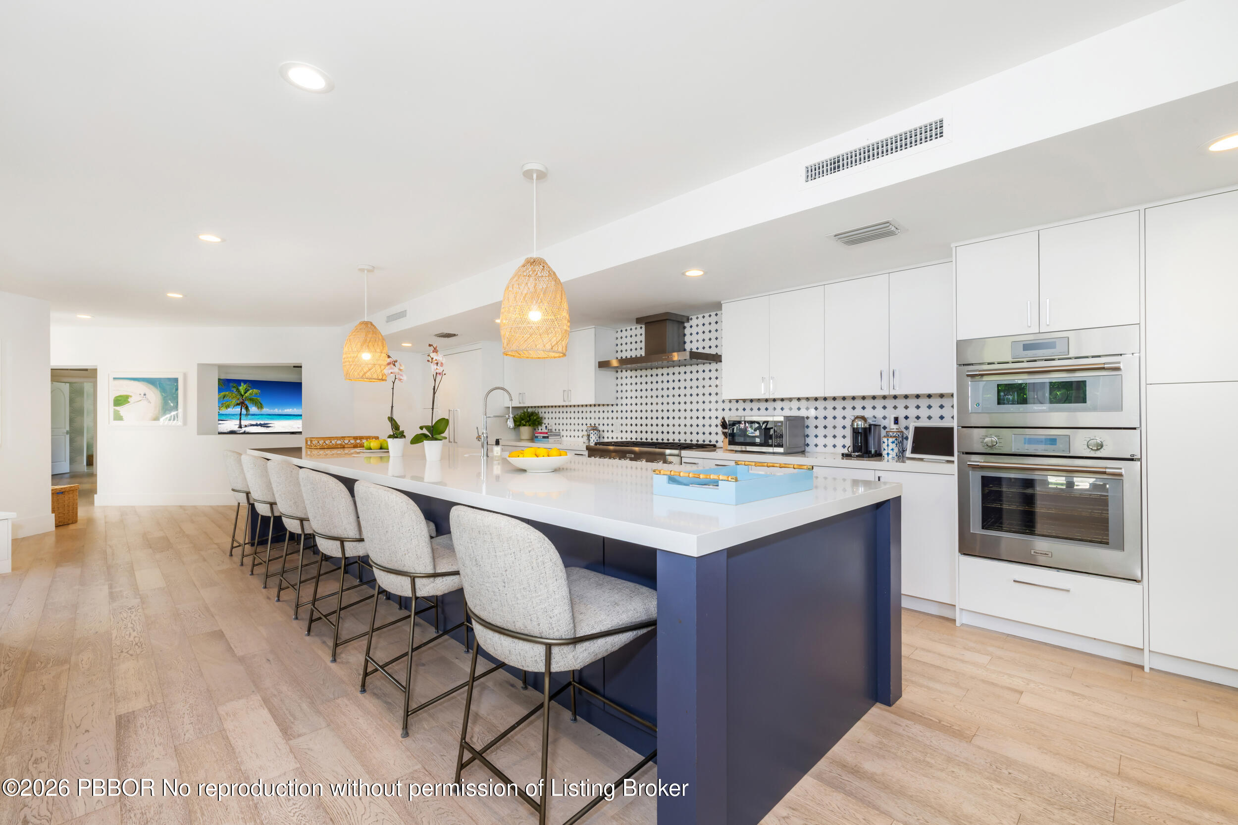 121 Seville Road West Palm Beach, FL 33405 - Photo 16 of 67 a kitchen with a sink cabinets and wooden floor