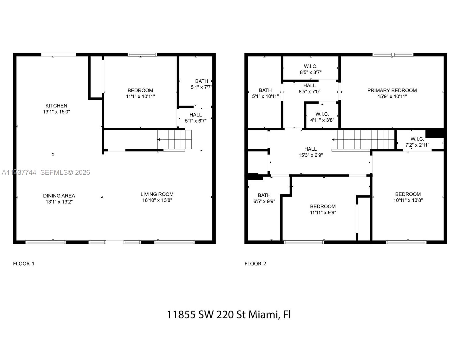 11851 Southwest 220th Street Miami, FL 33170 - Photo 23 of 23