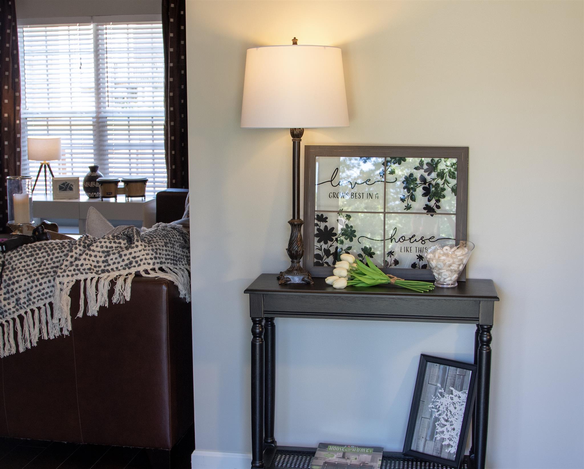 7064 Red Apple Road Antioch, TN 37013 - Photo 3 of 26 a view of a balcony with furniture and window