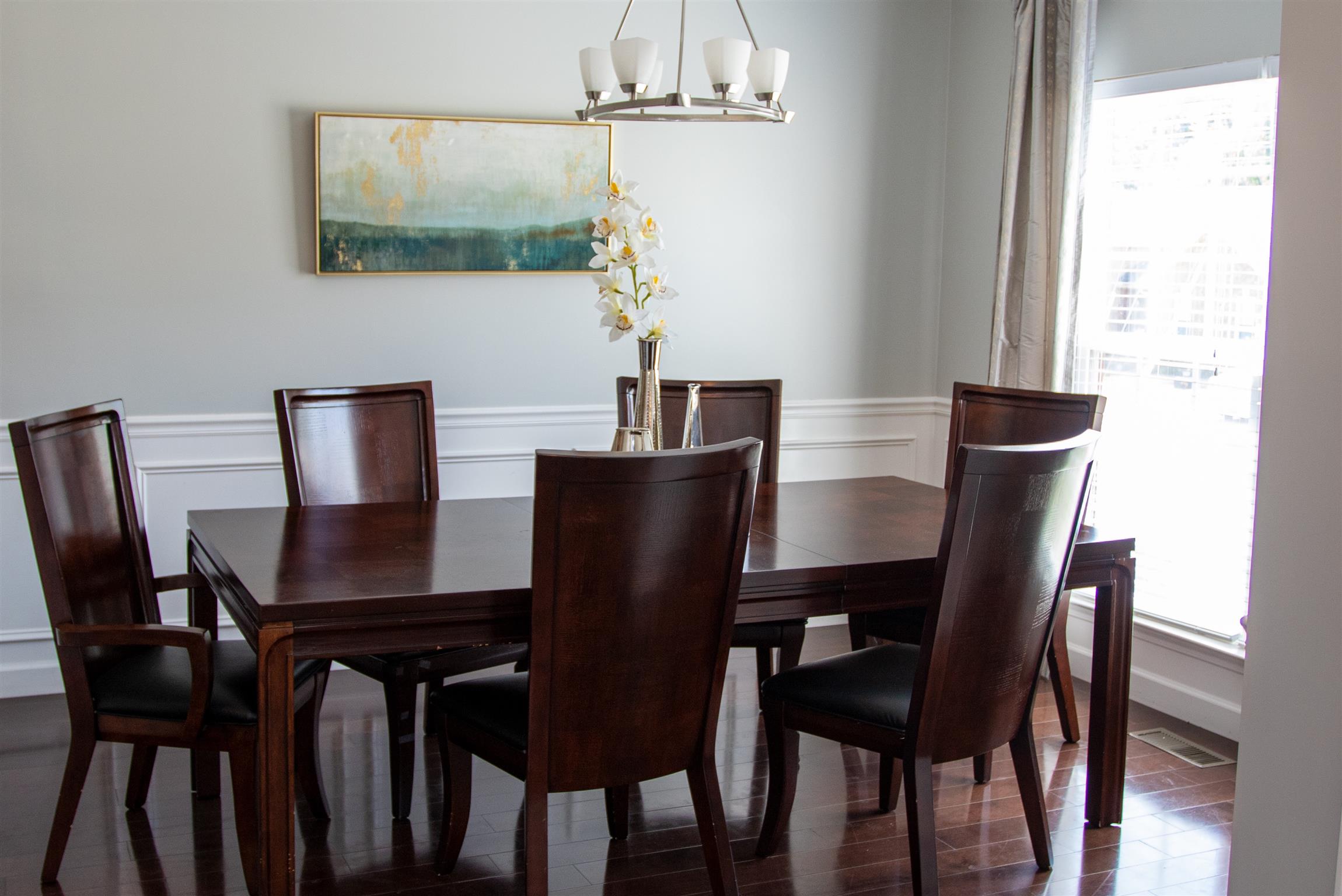 7064 Red Apple Road Antioch, TN 37013 - Photo 8 of 26 a view of a dining room with furniture window and outside view