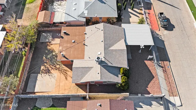 a view of a swimming pool