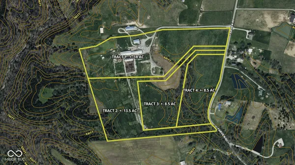 $110,500 | 10849 Fairview Tract 4 Road, Dillsboro, IN 47011