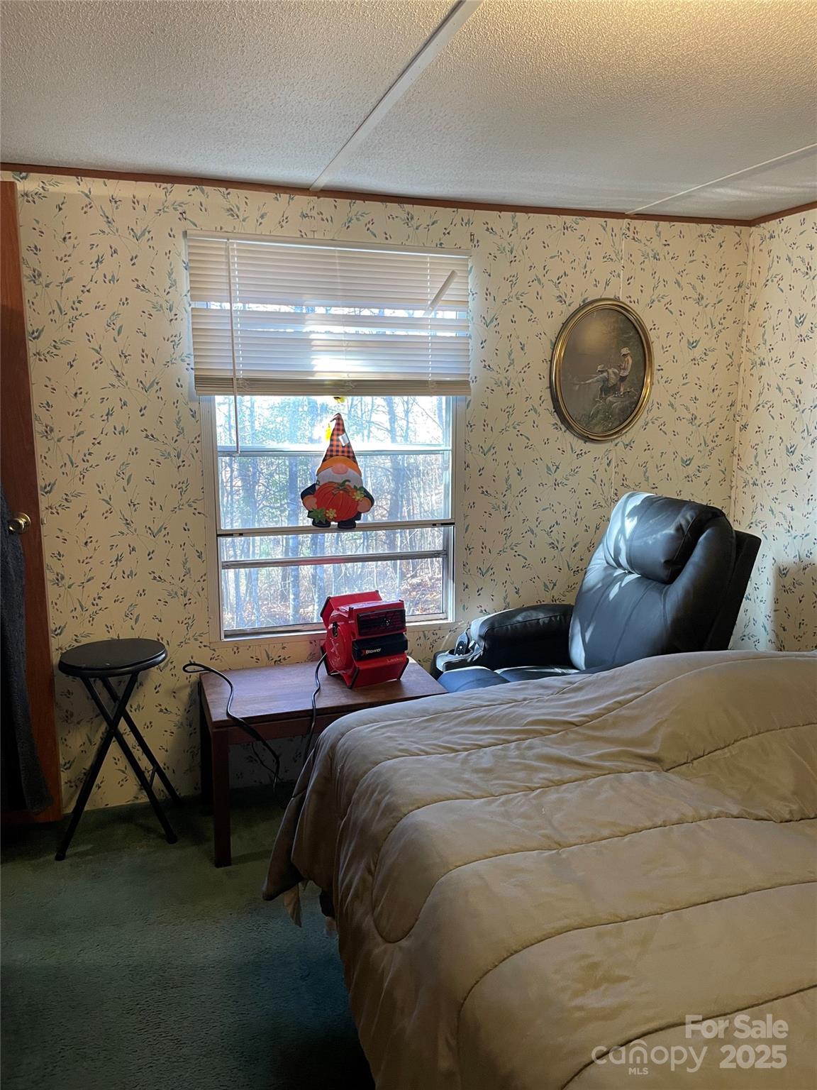 3265 Revere Road Marshall, NC 28753 - Photo 12 of 23 a bedroom with a bed and a window