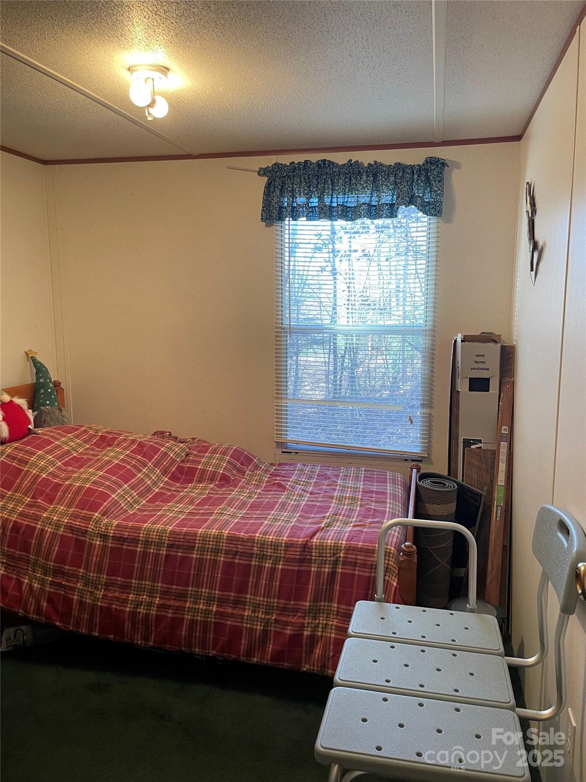 3265 Revere Road Marshall, NC 28753 - Photo 16 of 23 a bedroom with a bed and wooden floor
