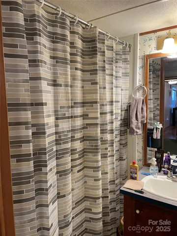 a view of storage and utility room