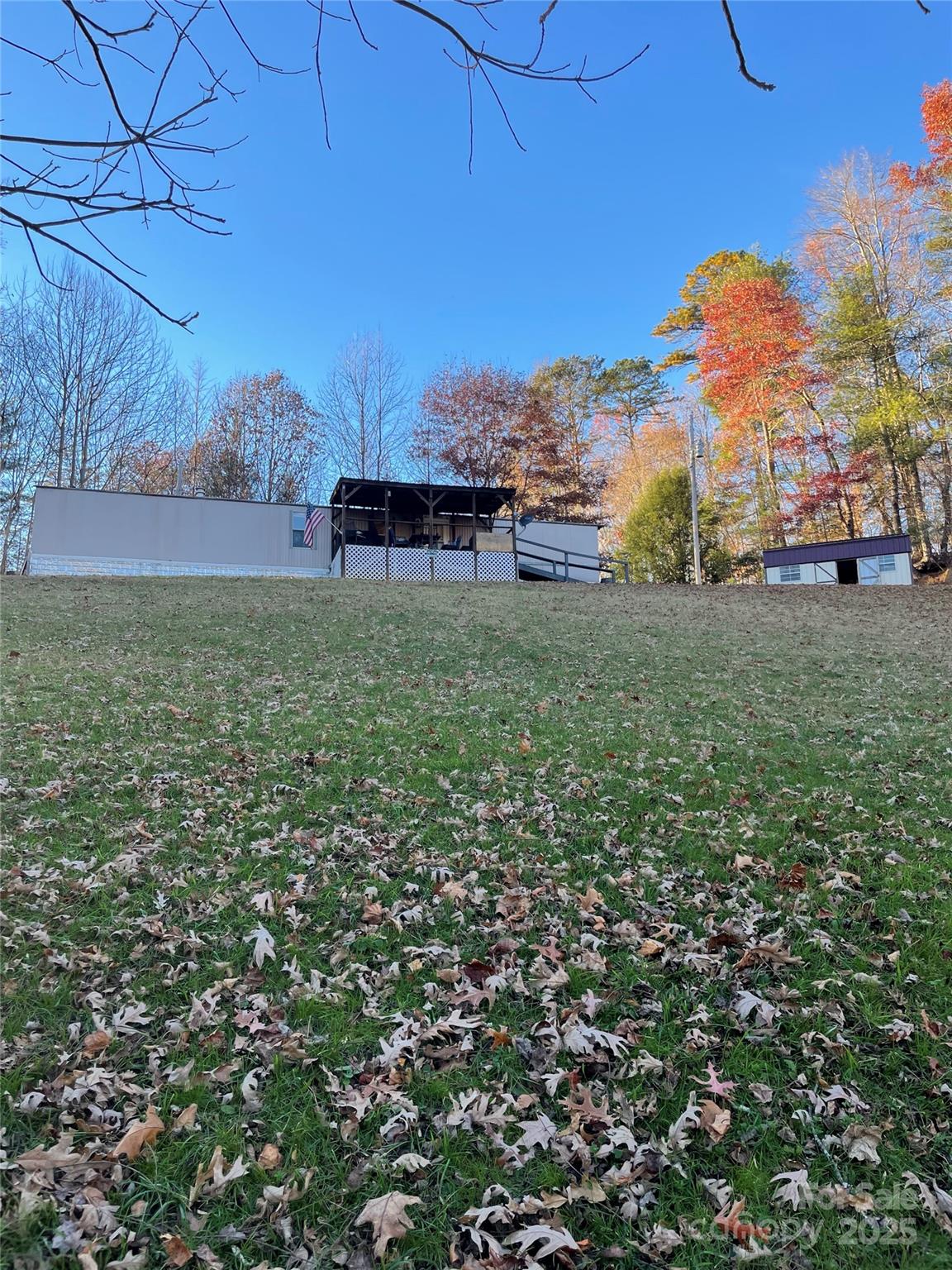 3265 Revere Road Marshall, NC 28753 - Photo 2 of 23 a view of a green field