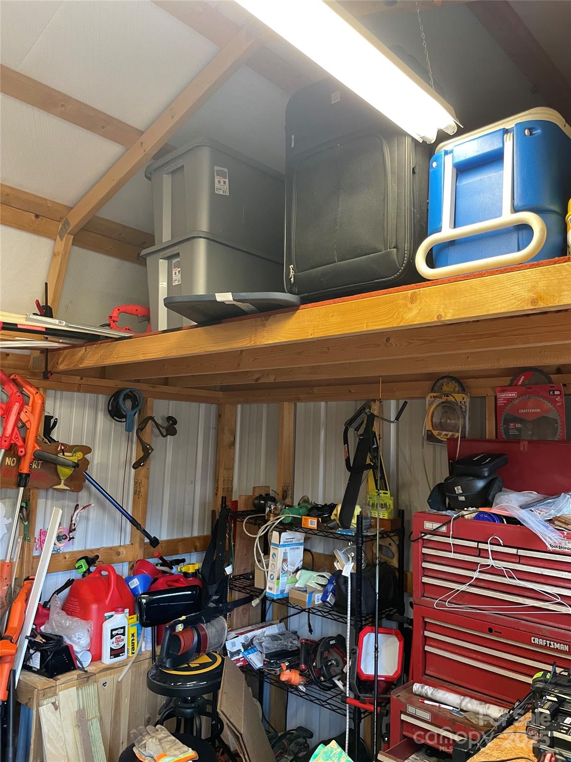 3265 Revere Road Marshall, NC 28753 - Photo 23 of 23 a view of storage and utility room