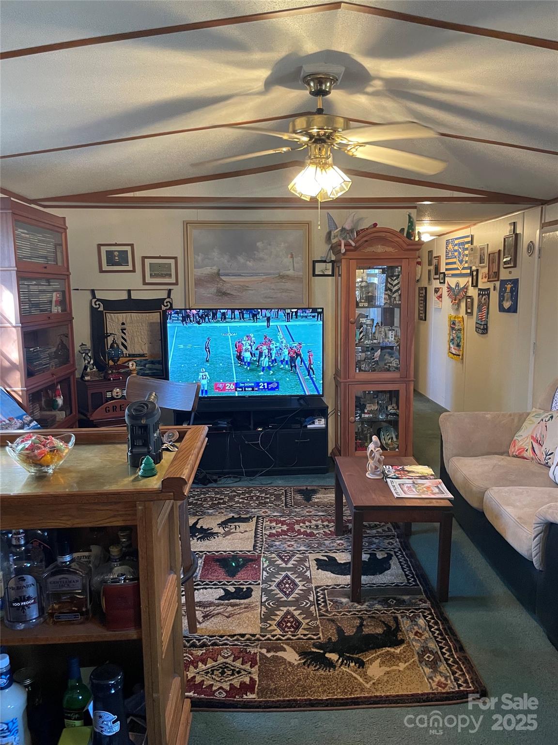 3265 Revere Road Marshall, NC 28753 - Photo 7 of 23 a living room with furniture and a rug