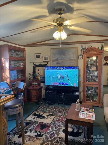 a room with furniture and view