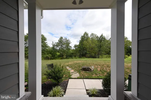 a view of a city from a window