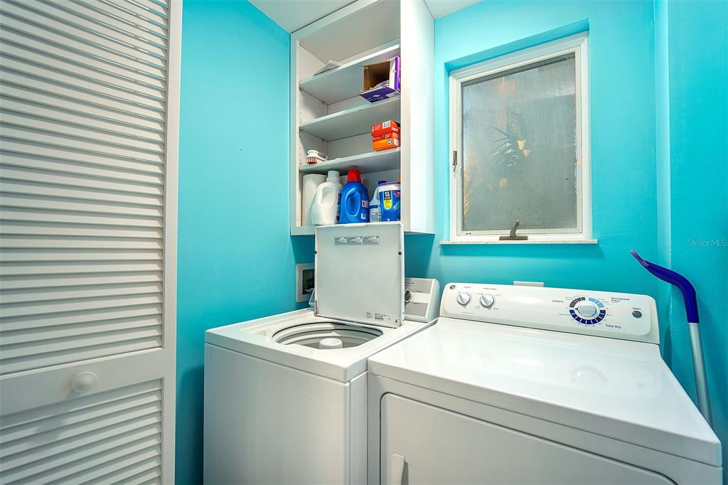 770 9th Street Key Colony Beach, FL 33051 - Photo 16 of 39 a utility room with dryer and washer
