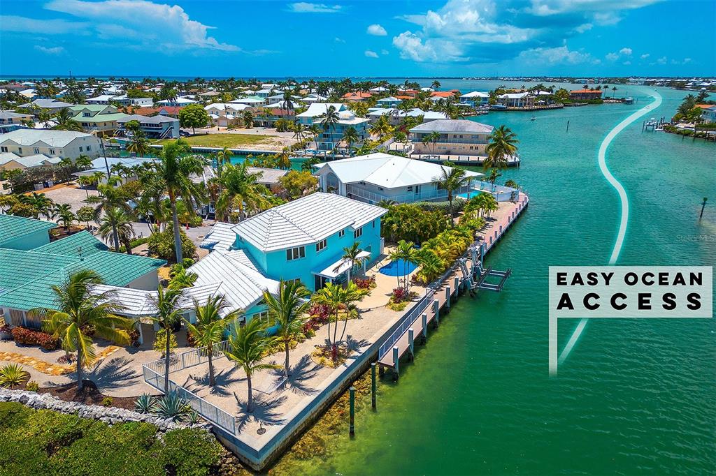 770 9th Street Key Colony Beach, FL 33051 - Photo 38 of 39 a view of a city