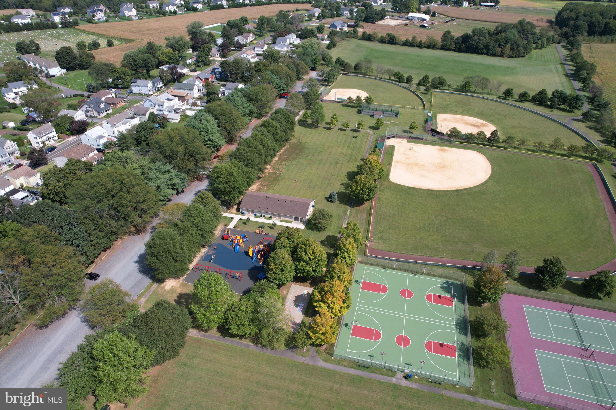 24734 East Main Street Columbus, NJ 08022 - Photo 22 of 24 an aerial view of a house