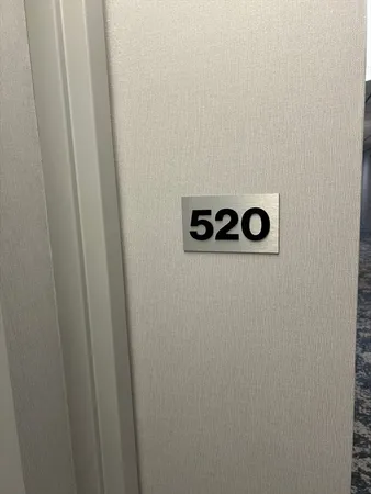 a view of a small space