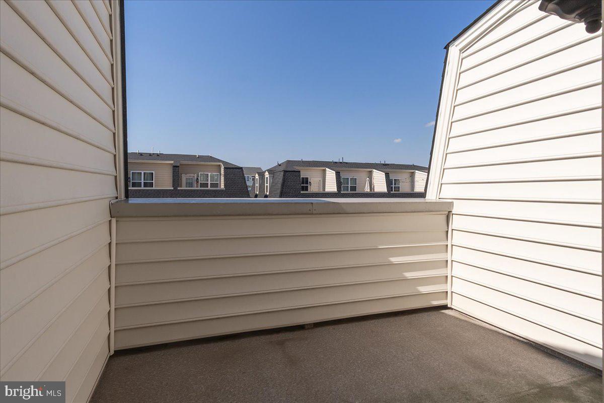 521 East 7th Street Frederick, MD 21701 - Photo 23 of 44 4th Level Private Balcony