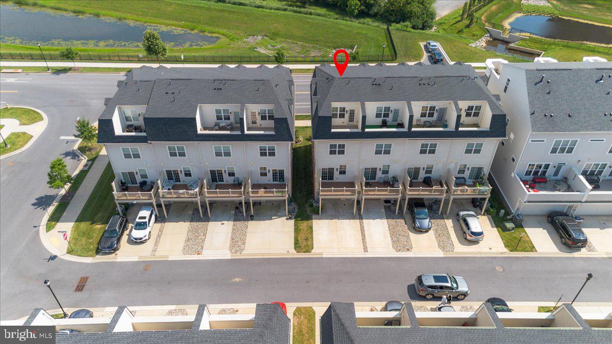 521 East 7th Street Frederick, MD 21701 - Photo 34 of 44 Rear of Home with Parking Pad for 2 Cars